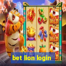 bet lion login